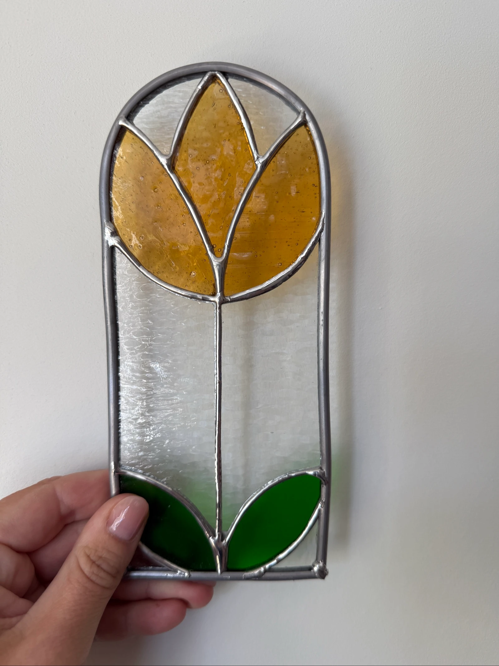 Decoração de vidro emplomado – photo 2